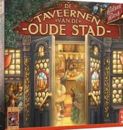 De Taveernen van de Oude Stad - Bordspel
