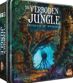 De Verboden Jungle - Bordspel