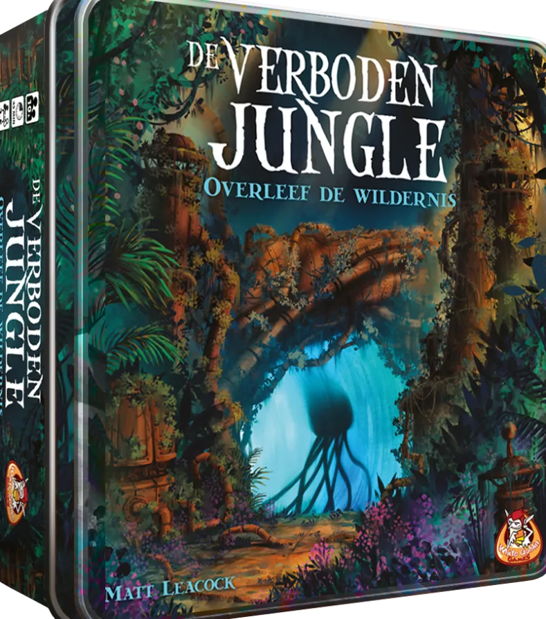De Verboden Jungle - Bordspel