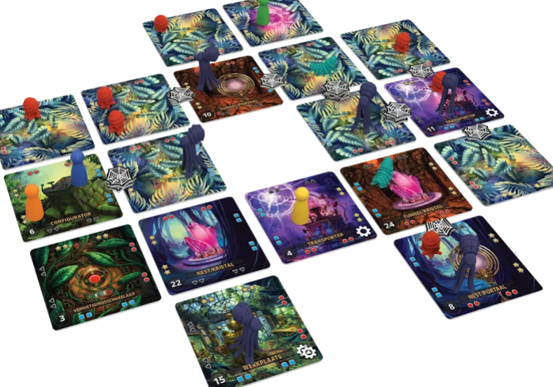 De Verboden Jungle - Bordspel
