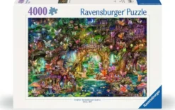 De verborgen wereld van de elfjes Puzzel (4000 stukjes)