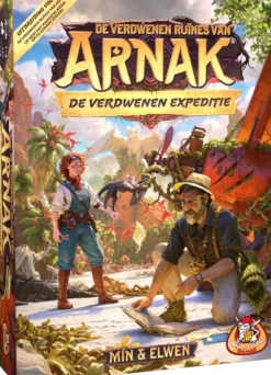 De Verdwenen Ruïnes van Arnak - De Verdwenen Expeditie