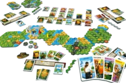 De Zoektocht naar El Dorado - Bordspel