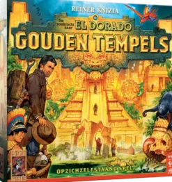 De Zoektocht naar El Dorado - De Gouden Tempels