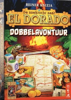 De Zoektocht naar El Dorado - Dobbelavontuur