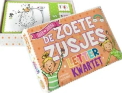 De Zoete Zusjes Letterkwartet - Hanneke de Zoete