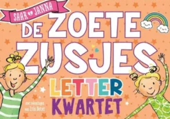 De Zoete Zusjes Letterkwartet - Hanneke de Zoete