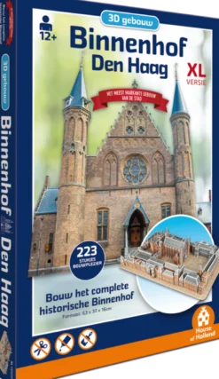 3D Gebouw - Binnenhof Den Haag (223 stukjes)