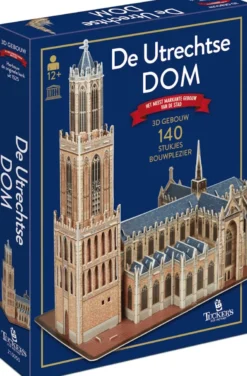 3D Gebouw - De Utrechtse Dom (140 stukjes)