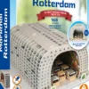 3D Gebouw - Markthal Rotterdam Puzzel (168 stukjes)