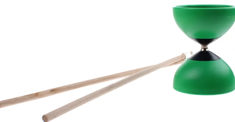 Diabolo (10cm) - Groen