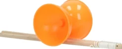Diabolo (10cm) - Oranje