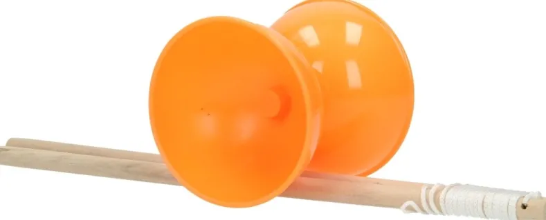 Diabolo (10cm) - Oranje