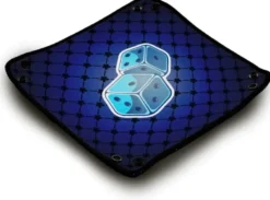 Dice Tray - Roller Blue