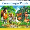 Dierenbijeenkomst Puzzel (100 XXL stukjes)
