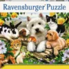 Dierenvriendjes Puzzel (300 XXL stukjes)