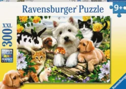 Dierenvriendjes Puzzel (300 XXL stukjes)