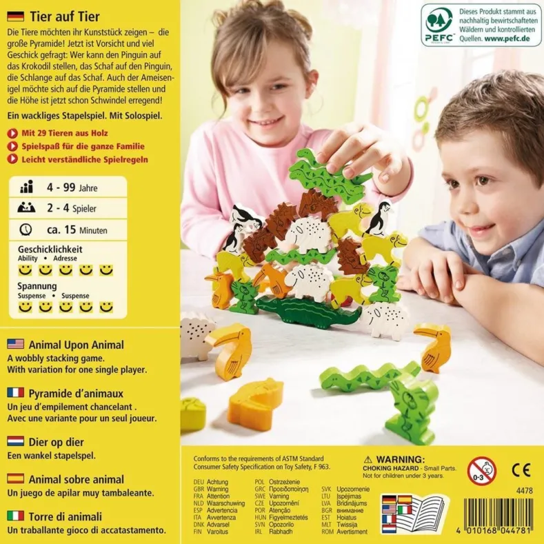 Dier op Dier - Kinderspel