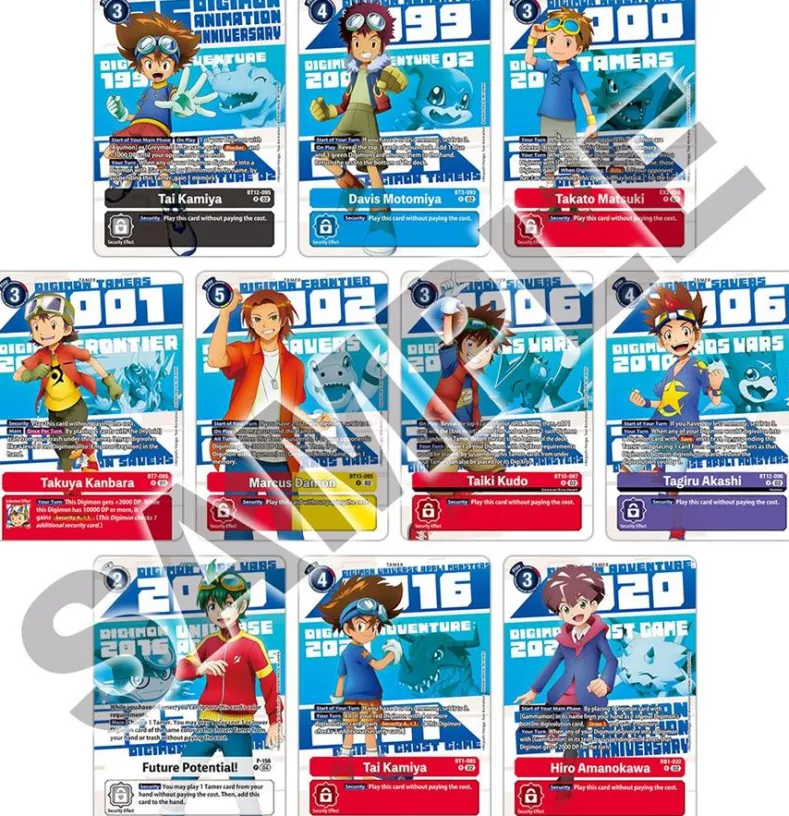 Digimon TCG - Animation Series 25th Anniversary Set