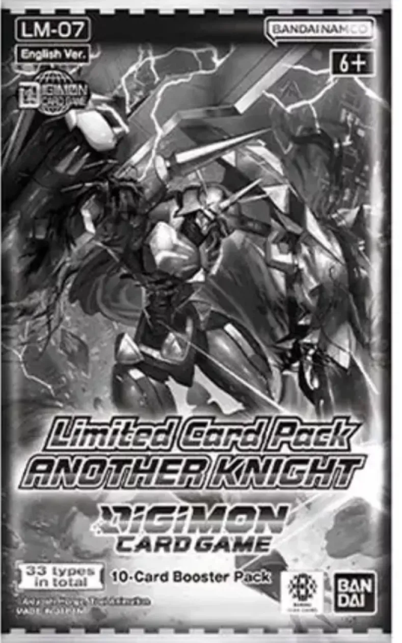 Digimon TCG - Another Knight Limited (LM07) Boosterpack