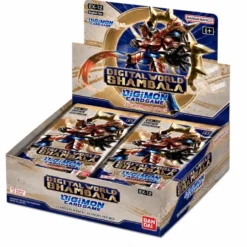Digimon TCG - Digital World Shambala [EX-12] Boosterbox