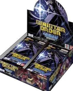 Digimon TCG - EX10 Sinister Order Boosterbox