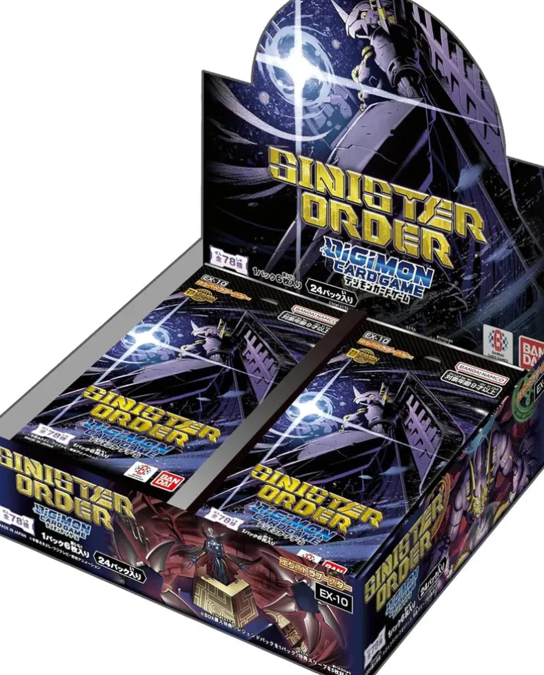 Digimon TCG - EX10 Sinister Order Boosterbox
