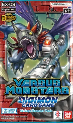 Digimon TCG - EX09 Versus Monsters Boosterpack