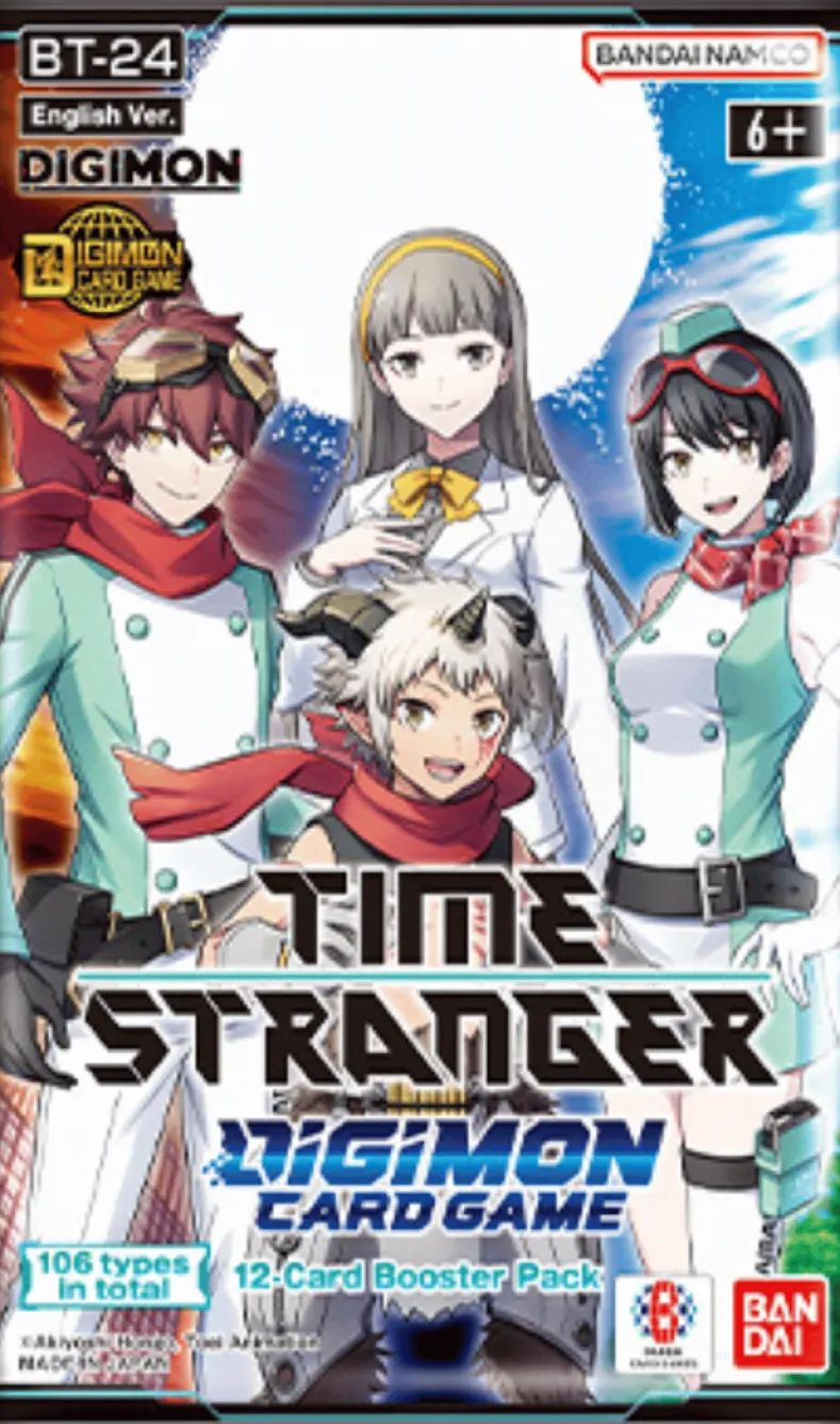 Digimon TCG - S24 Time Stranger Boosterpack