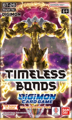 Digimon TCG - Timeless Bonds [S-26] Boosterpack