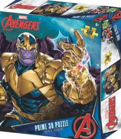 3D Image Puzzel - Thanos (500 stukjes)