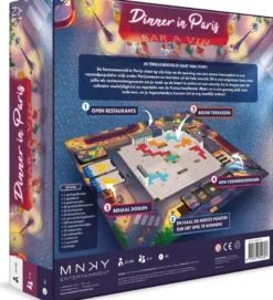 Dinner in Paris - Bordspel