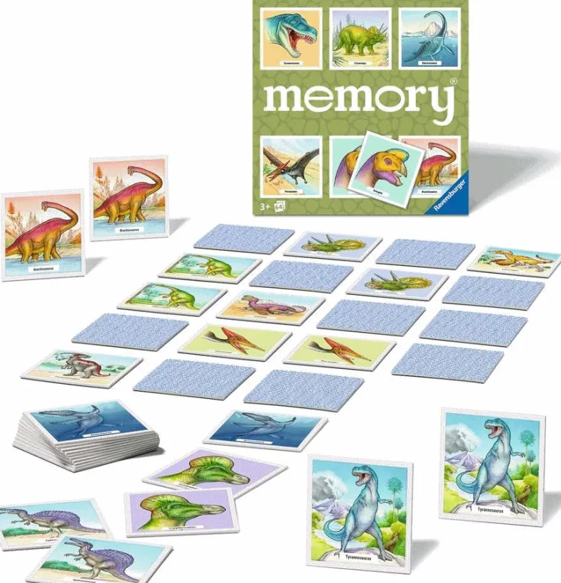 Dinosaurussen - Memory