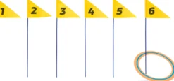 Disc Golf - Kinderspel