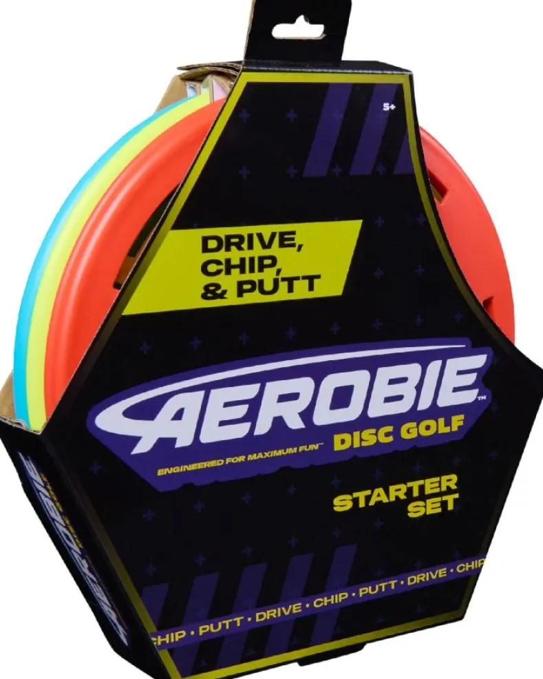 Discgolf Starterset - 3 Discs