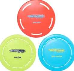 Discgolf Starterset - 3 Discs