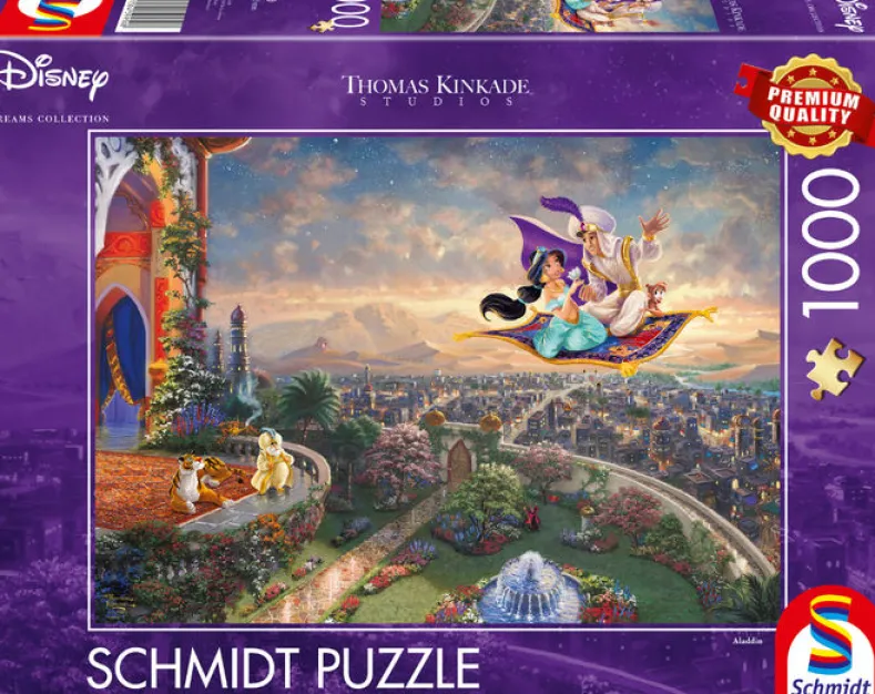 Disney - Aladdin Puzzel (1000 stukjes)