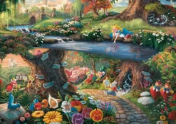 Disney - Alice in Wonderland Puzzel (1000 stukjes)