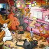 Disney - Aristocats Puzzel (1000 stukjes)