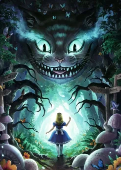Disney - Avonturen met Alice Puzzel (1000 stukjes)