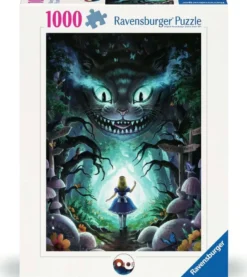 Disney - Avonturen met Alice Puzzel (1000 stukjes)