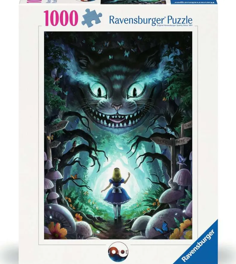 Disney - Avonturen met Alice Puzzel (1000 stukjes)