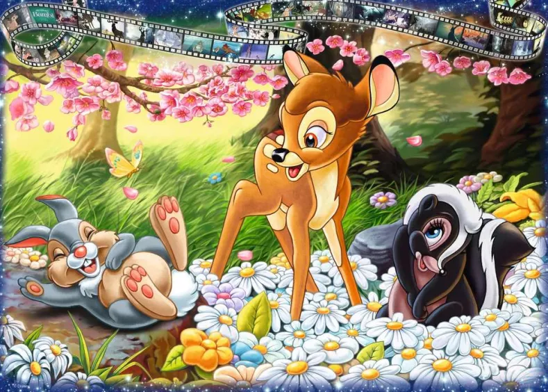 Disney - Bambi Puzzel (1000 stukjes)