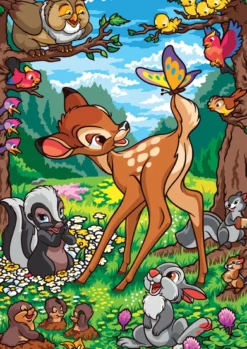 Disney - Bambi Puzzel (500 stukjes)