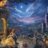 Disney Beauty and the Beast Puzzel (1000 stukjes)