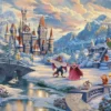 Disney - Beauty and the Beast Winter Puzzel (1000 stukjes)