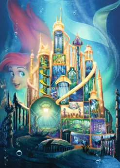 Disney Castles - Ariel Puzzel (1000 stukjes)
