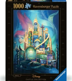 Disney Castles - Ariel Puzzel (1000 stukjes)