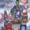 Disney Castles - Belle Puzzel (1000 stukjes)