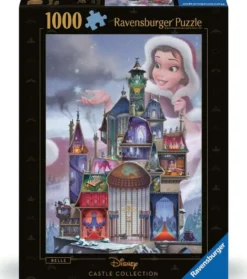 Disney Castles - Belle Puzzel (1000 stukjes)